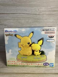 ★新品未開封★ポケットモンスター くつろぎタイム ピカチュウ＆ピチューフィギュアのサムネイル