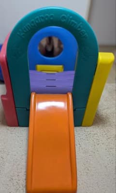 送料込み】Kangaroo Climber 滑り台付きクライミング遊具 - メルカリ
