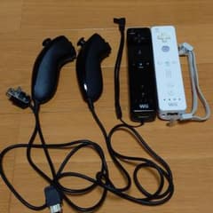 wiiリモコン　ヌンチャク　セットのサムネイル