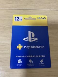 PlayStation Plus 12ヶ月のサムネイル