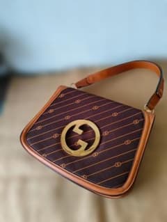 GUCCI オールドグッチ・ショルダーバッグ・インターロッキングG