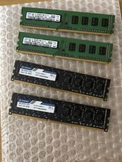 DDR3 メモリ　8G2枚、2G2枚のサムネイル