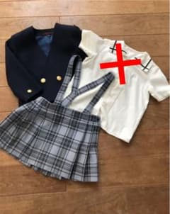トリイユキ　幼稚園　ブレザー&スカート　110センチのサムネイル