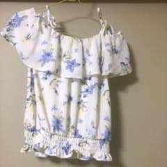 Honeys 花柄　トップスのサムネイル