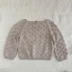 Misha & Puff 【popcorn sweater】Moon 2-3yのサムネイル