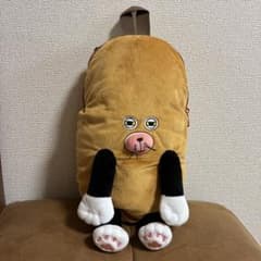 なぞのフランスパン型リュックサックのサムネイル