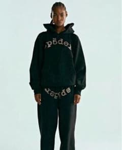 sp5der vvs hoodie black - メルカリ