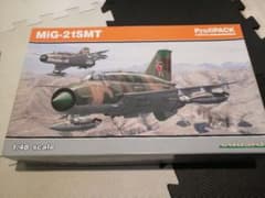 エデュアルド　1/48 mig21のサムネイル