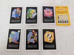 Nintendo ARカード 6枚セットのサムネイル
