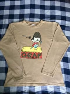 奈良美智➕graf レア長袖Tシャツ！のサムネイル