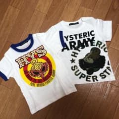 ヒステリックミニTシャツ2枚セットのサムネイル