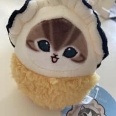 新品⭐️ mofusand カキにゃんぷにゃぷにゃ マスコット
