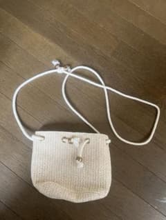 巾着型 ショルダーバッグのサムネイル