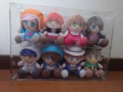 あかがみんクラフトぬいぐるみコンプリートセット(展示ケース付き) あかがみんクラフトぬいぐるみコンプリートセット(展示ケース付き
