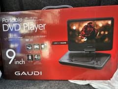 GAUDI 15.6インチ ポータブルDVDプレーヤー GPD15B1BK | Buyee, 온라인