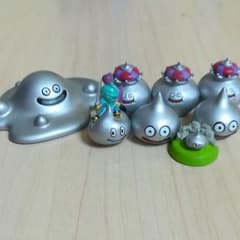ドラゴンクエスト スライム ミニフィギュア 8体セット - メルカリ