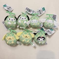 サンリオキャラクターズ フルーツきぐるみマスコット～メロン～の入手
