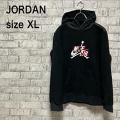 JORDAN 조던 파커 size XL 블랙 세련된 멋지다