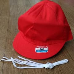 ピアッシュ様専用   かんたんゴム替え紅白帽のサムネイル