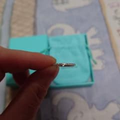11/1取り置き専用ティファニー　メトロフルエタニティ-リングのサムネイル