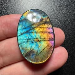 自然の美 ラブラドライト 57.2ct - メルカリ