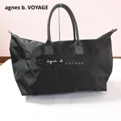 033” agnes b. VOYAGE トートバッグ ボストンバッグのサムネイル