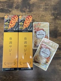 フィネス 豊潤サジー　300ml×2本のサムネイル