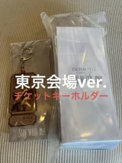 DOMOTOペンライト　チケットキーホルダー DOMOTOペンライト チケットキーホルダー - メルカリ