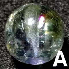 ☆シャイニングバイカラータンザナイト 8ミリ珠ビーズA(SA+) - メルカリ