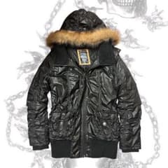 Von Dutch ファージャケット ボンダッチ 平成ギャル y2k グランジ 