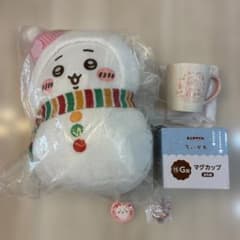 ちいかわ 1番くじ　A賞ぬいぐるみとマグカップ　セットのサムネイル