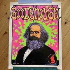 GOODENOUGH ポスター kozik マルクス 藤原ヒロシ - メルカリ