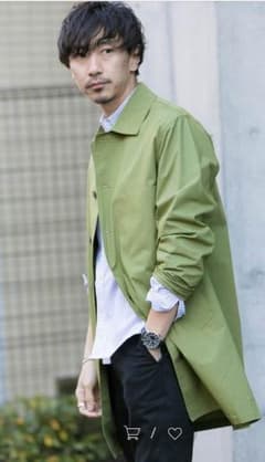 URBAN RESEARCHROSSOストレッチタイプライタースプリングコートのサムネイル