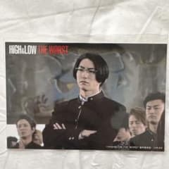 HIGH&LOW THE WORST 前田公輝 轟洋介 ポストカード - メルカリ