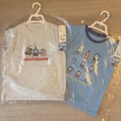 【新品未使用】トーマスTシャツ 110cm 2枚セットのサムネイル