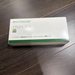 NUTRILITE TRIPLE X 栄養補助食品ケース - メルカリ