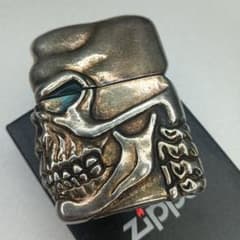Zippo スカル Skull 骸骨 フルメタルジャケットSKULL 迫力満点 - メルカリ