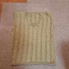 くーまろ様専用 ハンドメイドベストのサムネイル