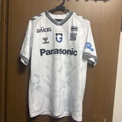 ガンバ大阪 2024年　アウェイ　ユニフォーム 中谷選手 20 ガンバ大阪 2024年 アウェイ ユニフォーム 中谷選手 20 - メルカリ