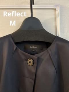 Reflect ネイビー ロングコート M 11号のサムネイル