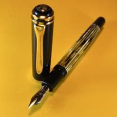 ペリカン 400 茶縞 万年筆 Pelikan 400 FP - メルカリ