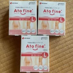 ニチバン アトファイン Lサイズ ATFL 6枚入    3箱のサムネイル