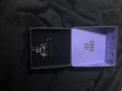 ANNA SUI フラワーモチーフ ネックレスのサムネイル