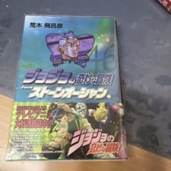 ジョジョの奇妙な冒険 Part6 ストーンオーシャン 46巻　文庫　6部のサムネイル