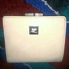summersale♪白クレージュ折財布♪のサムネイル
