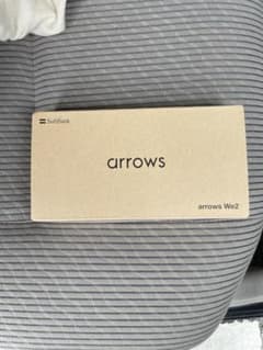 SoftBank arrows We2 本体 ライトオレンジのサムネイル