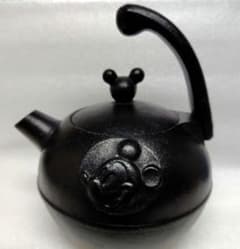 南部鉄器 ディズニー ミッキーマウス 鉄瓶/急須/茶器 年代物 レトロ