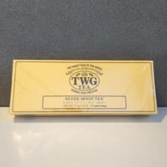 新品未開封　TWG Silver Moon Tea 37g 15個入りのサムネイル