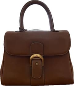 Delvaux デルヴォー ブリヨン ハンドバッグ ブラウンのサムネイル