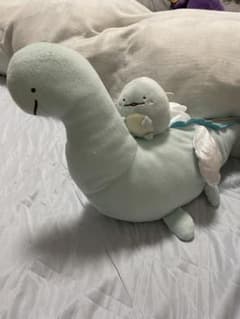 すみっコぐらし　とかげ　おかあさん　とかげの夢　ぬいぐるみ